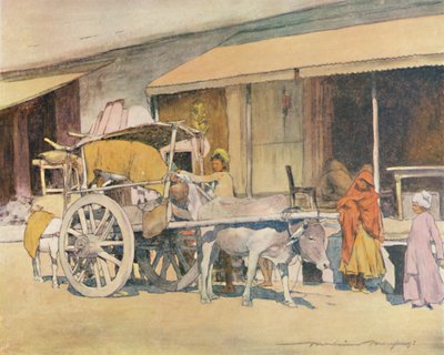 عربة بولوك ، أجمير ، 1905 بواسطة مورتيمر لودينجتون مينبس