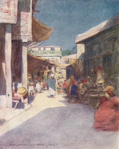 شارع ضيق ، 1905 بواسطة مورتيمر لودينجتون مينبس