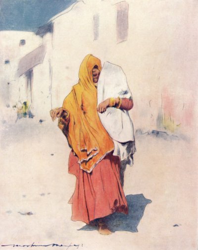 امرأة أصلية من جيبور ، 1905 بواسطة مورتيمر لودينجتون مينبس