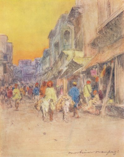 شارع هادئ ، 1905 بواسطة مورتيمر لودينجتون مينبس