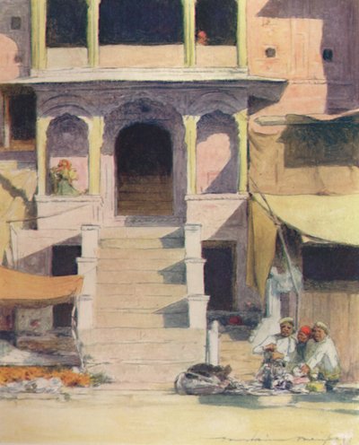 على خطوات قصر 1905 بواسطة مورتيمر لودينجتون مينبس