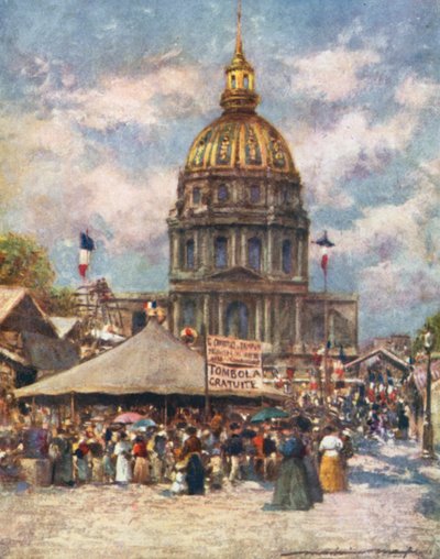 فندق Des Invalides en Fete بواسطة مورتيمر لودينجتون مينبس