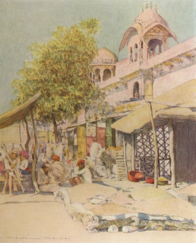 Jeypore عند الظهر ، 1905 بواسطة مورتيمر لودينجتون مينبس