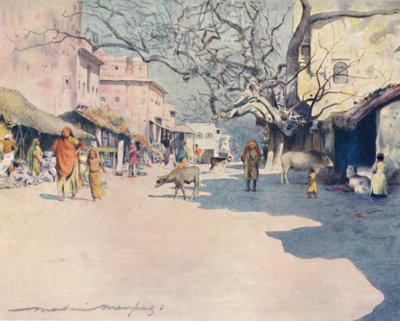 منتصف النهار ، جايبور ، 1905 بواسطة مورتيمر لودينجتون مينبس