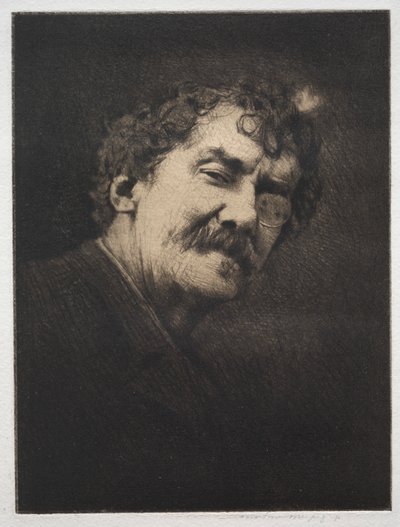 جيمس ماكنيل ويسلر بواسطة Mortimer Menpes