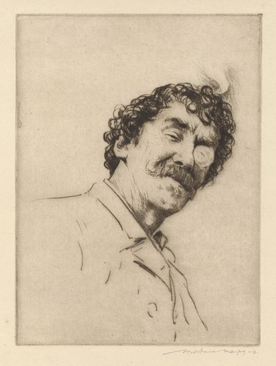 ويسلر لا. 2 بواسطة Mortimer Menpes