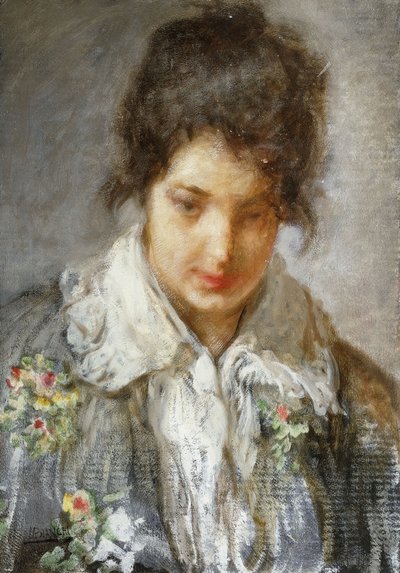 صورة سيدة ، بواسطة موسى بيانكي