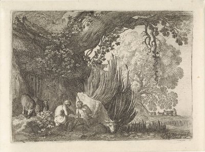 عطارد يهدأ أرجوس للنوم بواسطة Moyses van Wtenbrouck
