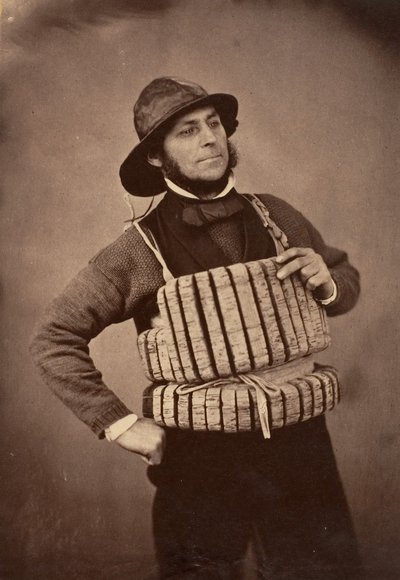 قبطان قارب النجاة تينبي ، 1853-56. بواسطة السيد جون