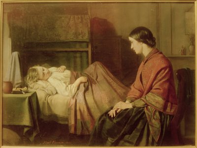 ساعة حريصة بواسطة Mrs. Alexander Farmer
