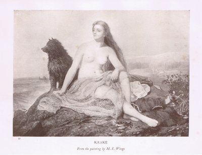 الأخطبوط ، 1920s بواسطة Märten Eskil Winge