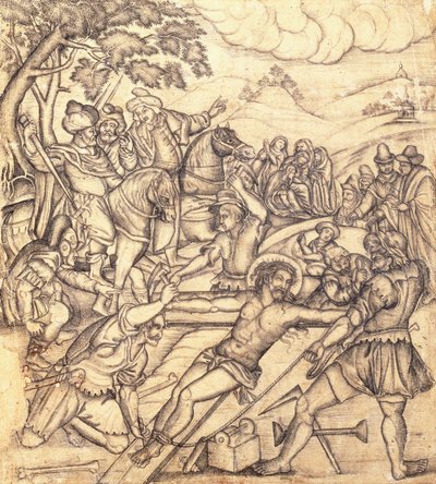 الصلب ، ج .1650 بواسطة مدرسة موغال