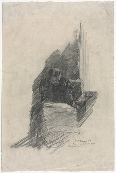 السيدة دروموند بواسطة عظمة مويرهيد