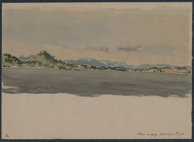 نهاية العاصفة، فيجورد النرويجية بواسطة عظمة مويرهيد