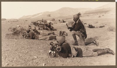 رشاش جندي ، حصان هدسون بواسطة بيت صور مولليك