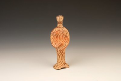 صورة امرأة ، c.1400-1370 قبل الميلاد من الطين بواسطة الميسينية