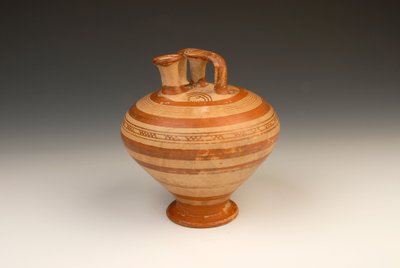 بوت إيور ، 1300-1200 قبل الميلاد (الطين) بواسطة الميسينية