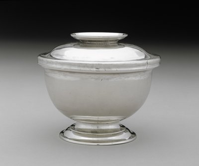 طبق السكر ، ج. 1745-1775 (فضي) بواسطة ماير مايرز