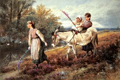 The Ride Home (ألوان مائية مع لون الجسم على ورق) بواسطة مايلز بيركت فوستر
