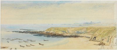 Tynemouth من Cullercoats (bodycolour) بواسطة مايلز بيركت فوستر
