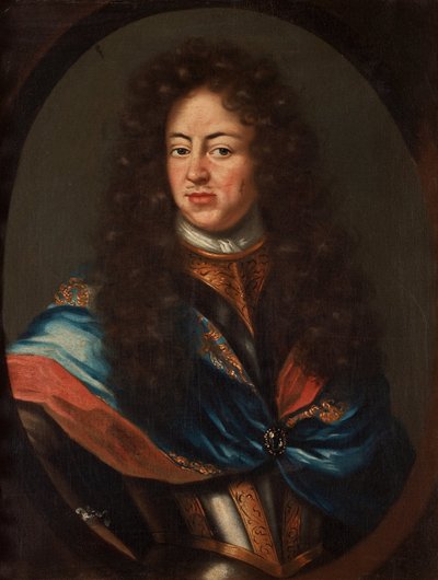 صورة تشارلز الحادي عشر ملك السويد 1655-1697 بواسطة ميتين