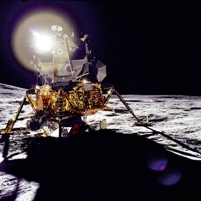 أبولو 14 - ناسا ، 1971. بواسطة صور وكالة ناسا