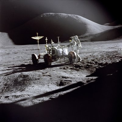 أبولو 15 - ناسا ، 1971. بواسطة صور وكالة ناسا