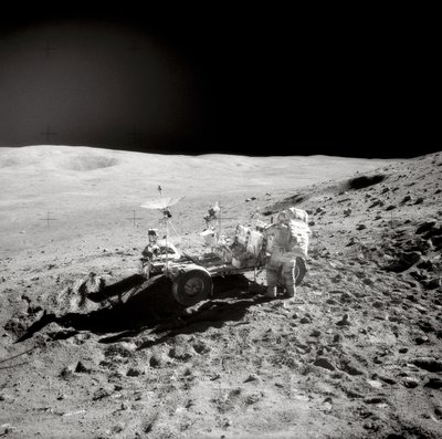 أبولو 16 - ناسا ، 1972. بواسطة صور وكالة ناسا