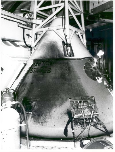 أبولو 1 - ناسا ، 1967. بواسطة صور وكالة ناسا