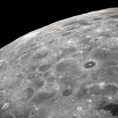 أبولو 8 - ناسا ، 1968. بواسطة صور وكالة ناسا