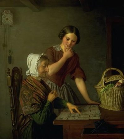 العراف بواسطة N.P. Holbech