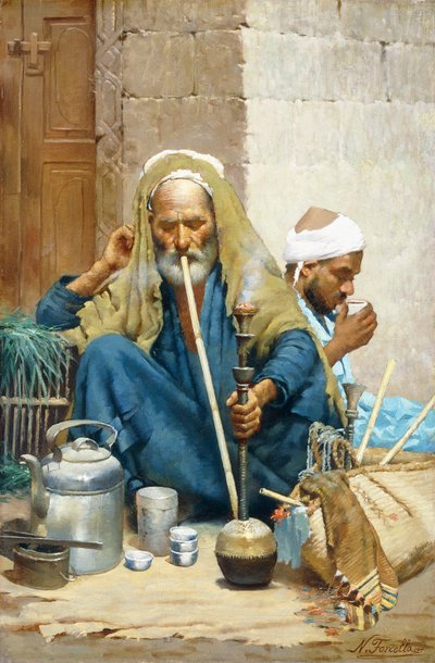 الشيشة بواسطة ن.فرسيلا