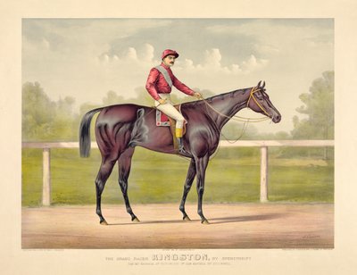 Grand Racer Kingston بواسطة Currier & Ives بواسطة كوريير وآيفز