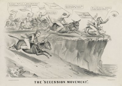 The "secession movement" بواسطة كوريير وآيفز