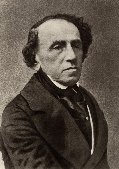 جياكومو مييربير (1791-1864) بواسطة نادار