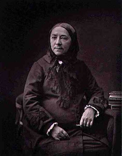 ماري بابي كاربانتير (1815-1878) ، من "Galerie Contemporaine" ، حوالي 1874-78 (b / w photo) بواسطة نادار