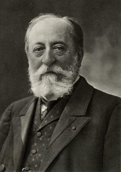 كميل سانت ساينز (1835-1921) بواسطة نادار