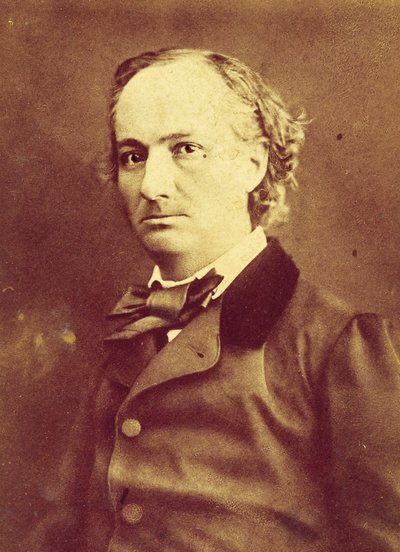 Charles Baudelaire (Paris بواسطة نادار