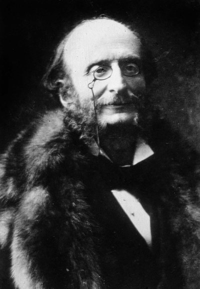 جاك أوفنباخ (1819-1880) الملحن الفرنسي (صورة b / w) بواسطة نادار