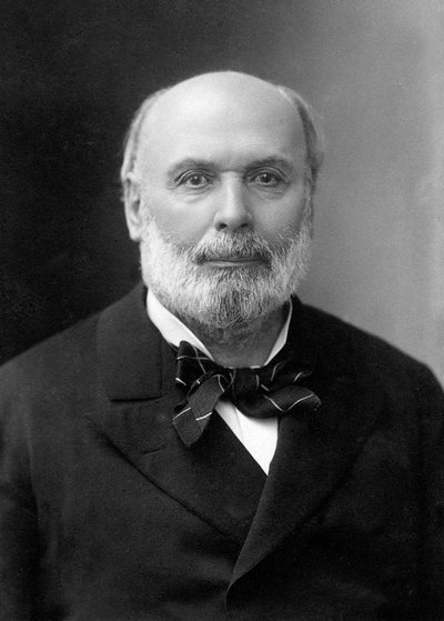 Jules Grevy (1807-1891) الرئيس الفرنسي في 1879-1887 ، تصوير Nadar c. 1872 بواسطة نادار