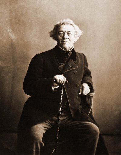 صورة لكميل كورو ، رسام 1796-1875 (صورة) بواسطة نادار