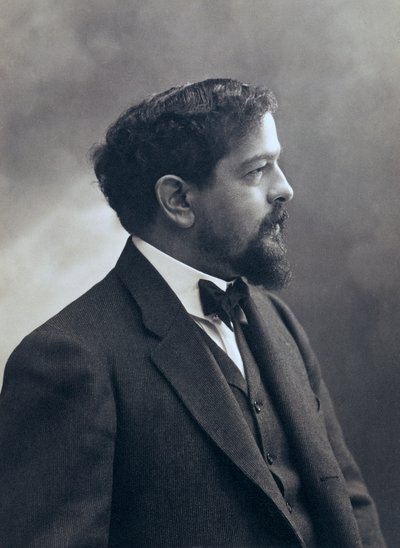 Portrait of Claude Debussy (Saint-Germain-en-Laye بواسطة نادار