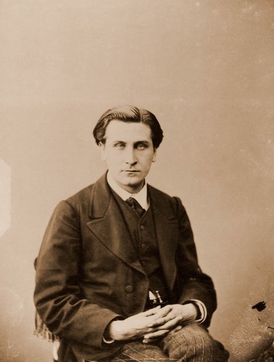 صورة فرانسوا كوبي ، الشاعر 1842-1908 (صورة) بواسطة نادار