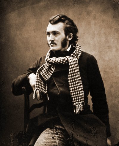 صورة لجوستاف دوري ، رسام كاريكاتير ونقاش 1832-1883. تصوير نادار (فيليكس تورناشون). بواسطة نادار