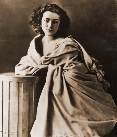 صورة هنرييت روزين برنارد ديت سارة برنهارد (1844-1923) ، الممثلة 1844-1923 (صورة) بواسطة نادار