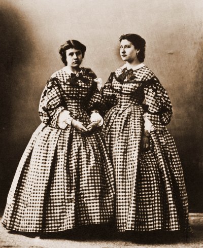 صورة جوديث جوتييه وشقيقتها الروائية 1850-1917 (صورة) بواسطة نادار
