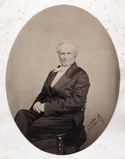 صورة لأوكتاف لاكروا (1827-1901) ، صحفي وشاعر فرنسي بواسطة نادار