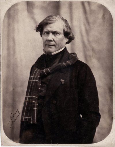صورة لبول لاكروا المعروف باسم PL Jacob Bibliophile (1806-1884) بواسطة نادار