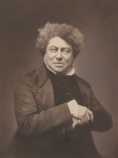 والد الكسندر دوما (1802-1870) بواسطة نادار