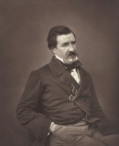 ولد شامبليوري Jules François Felix Fleury-Husson ، ناقد وروائي فرنسي ، 1821-1889 ، حوالي 1855 بواسطة نادار